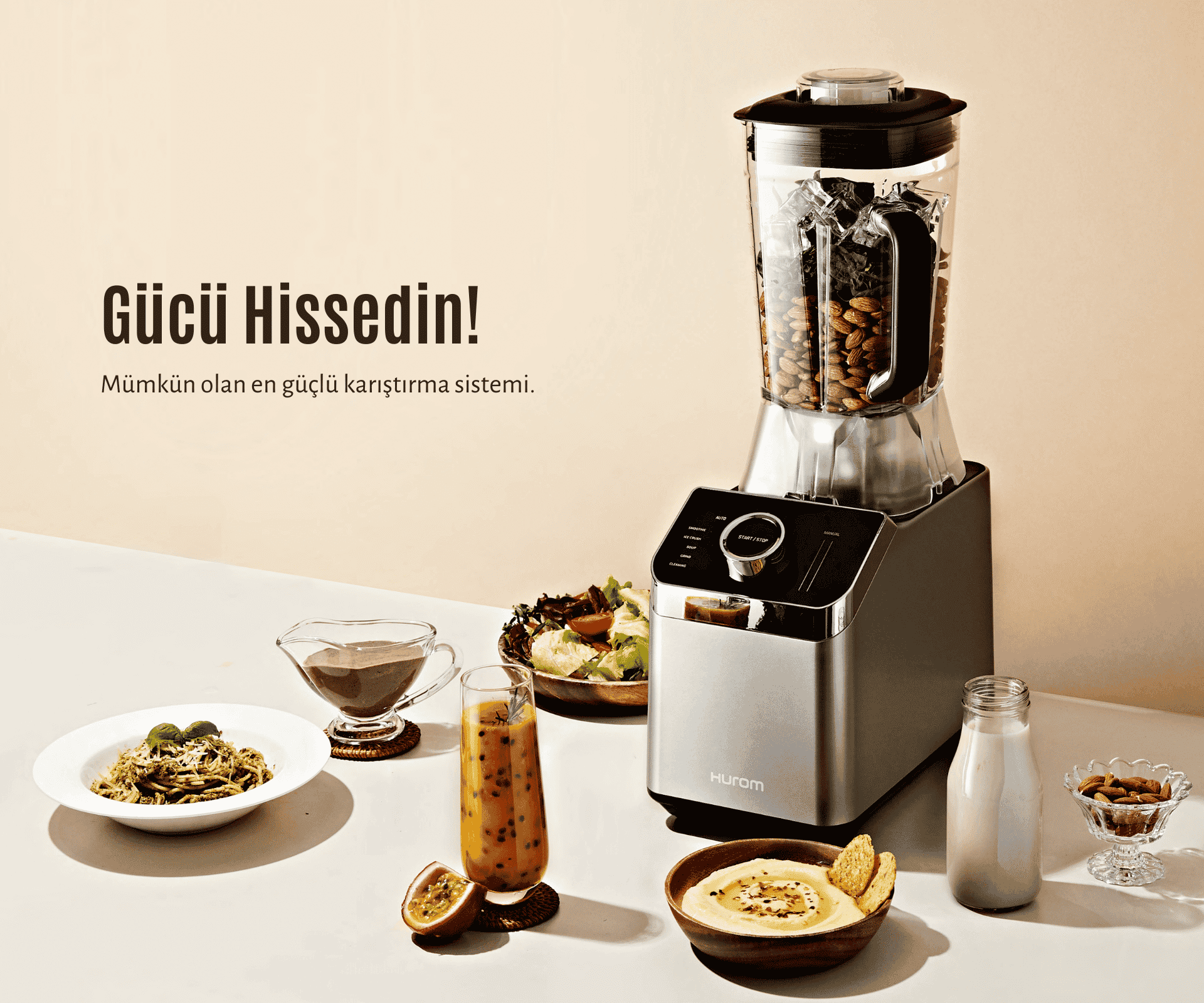 Hurom M100 Modeli Katı Meyve Sıkacağı ve Blender Tanıtım 11