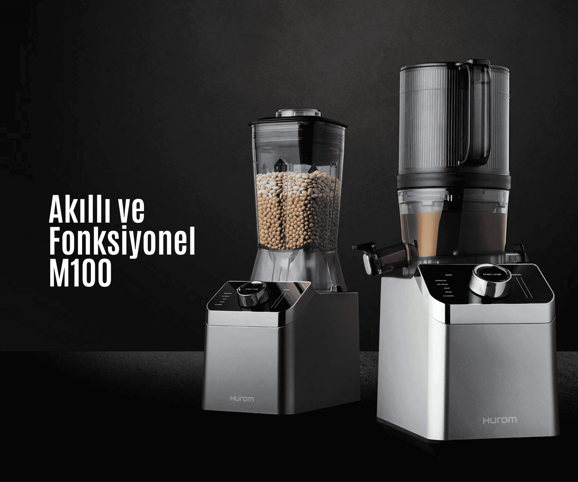 Hurom M100 Modeli Katı Meyve Sıkacağı ve Blender Tanıtım 15