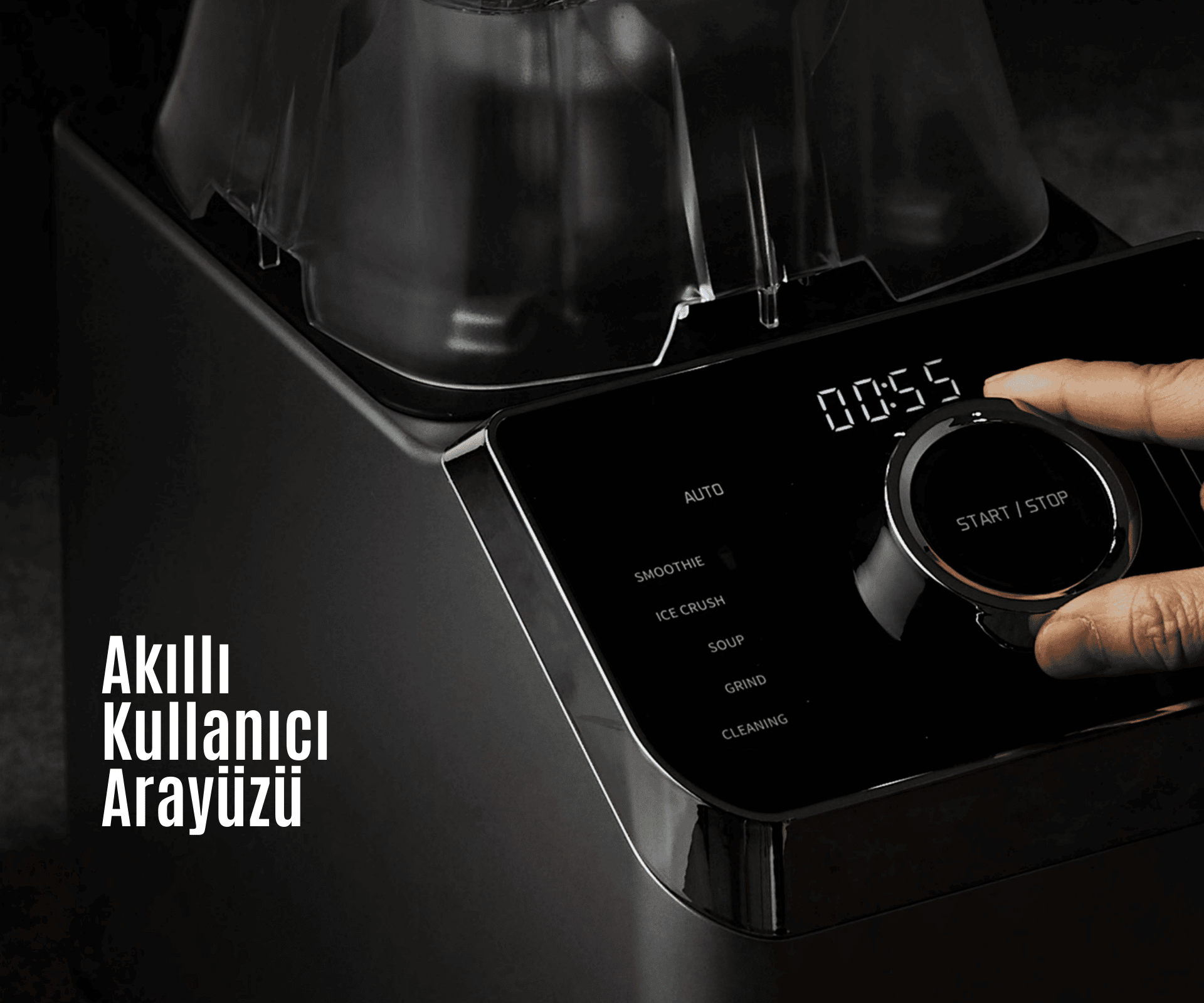 Hurom M100 Modeli Katı Meyve Sıkacağı ve Blender Tanıtım 20