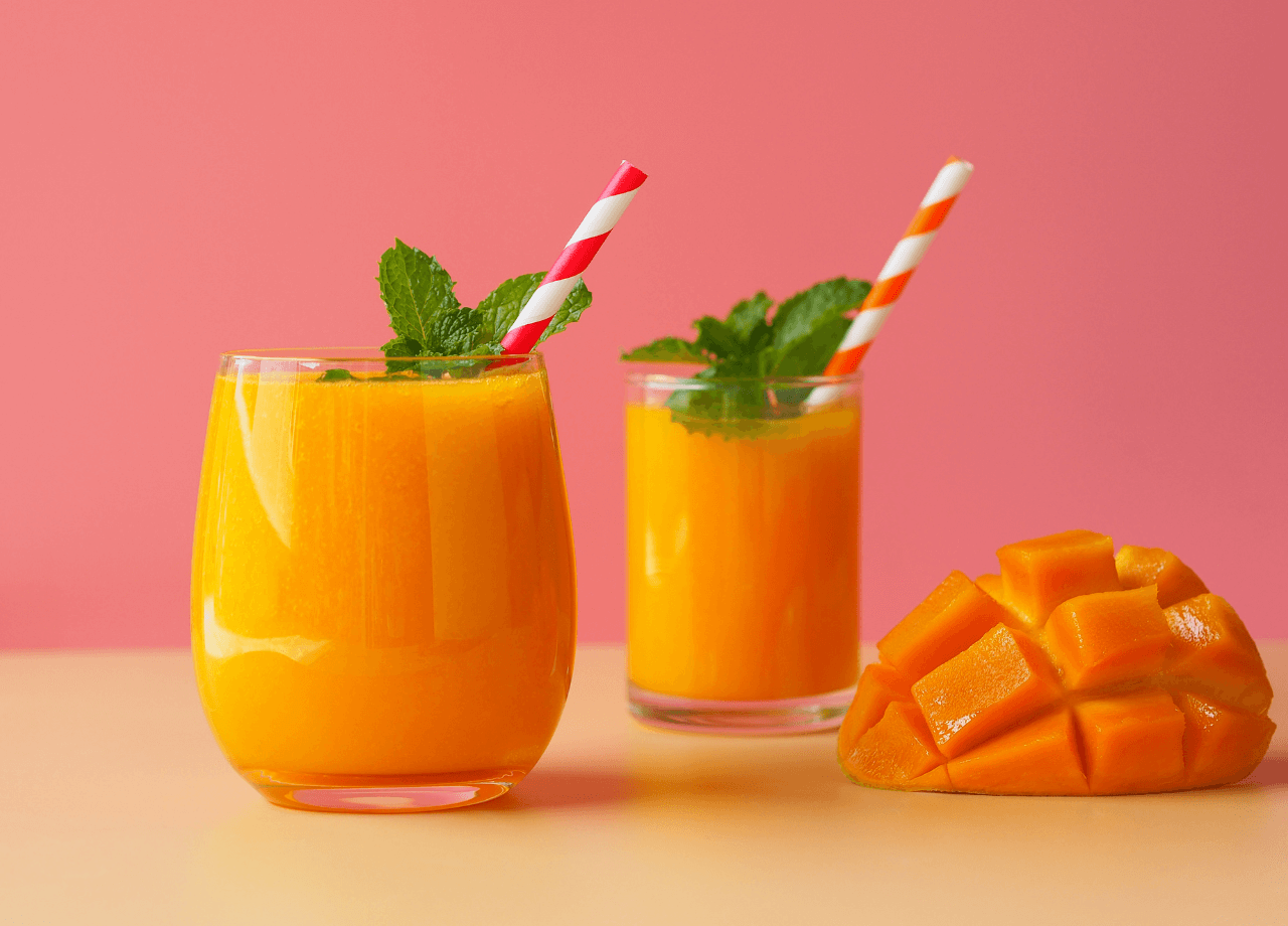 mango smoothie